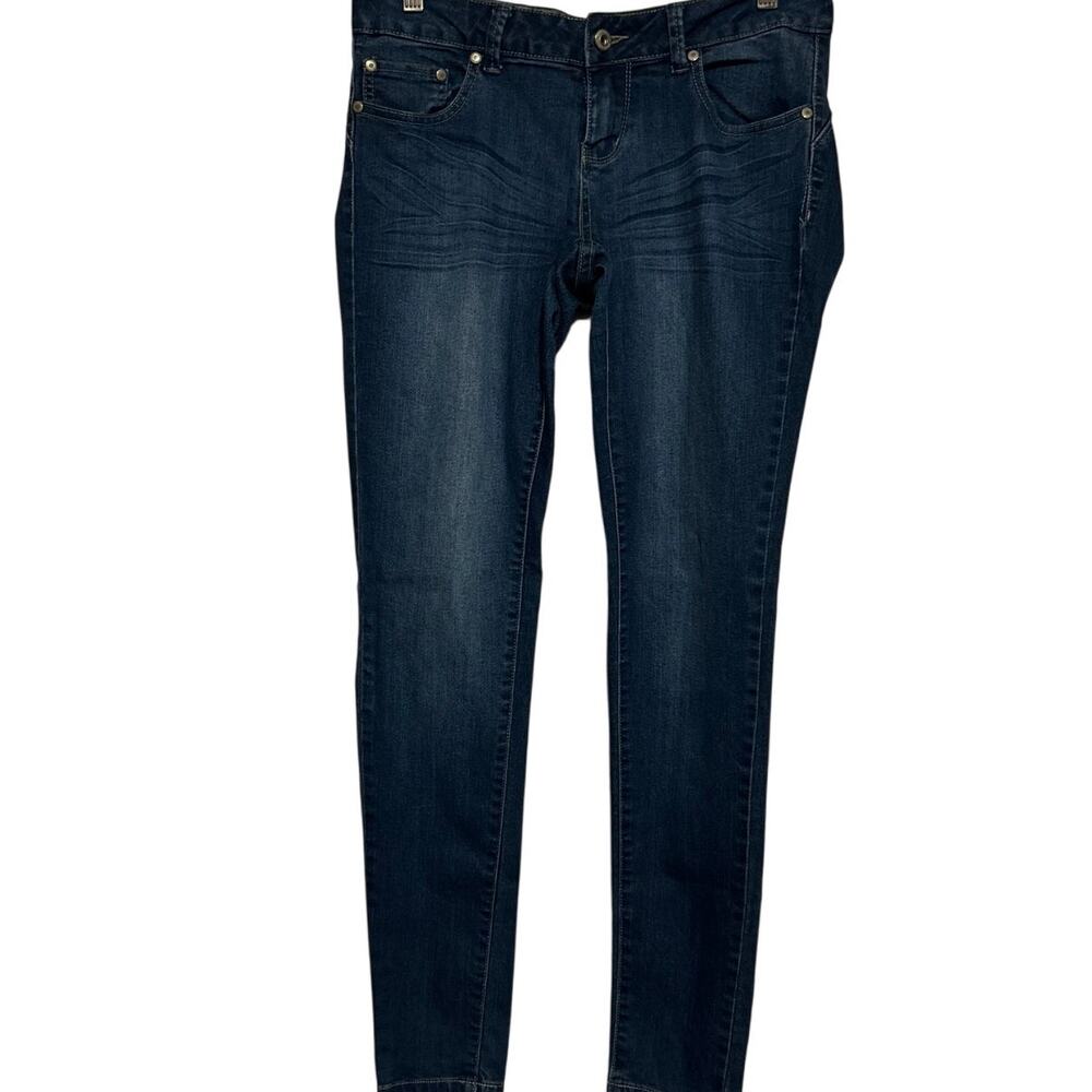 Blue Asphalt Women's Low Rise Skinny Jeans Size 11 Regular
